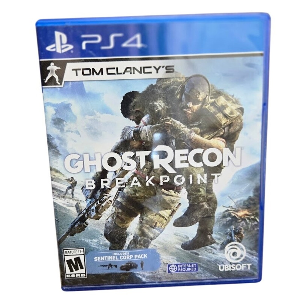 Tom Clancy's Ghost Recon‎ Breakpoint Video Game for PlayStation 4 PS4